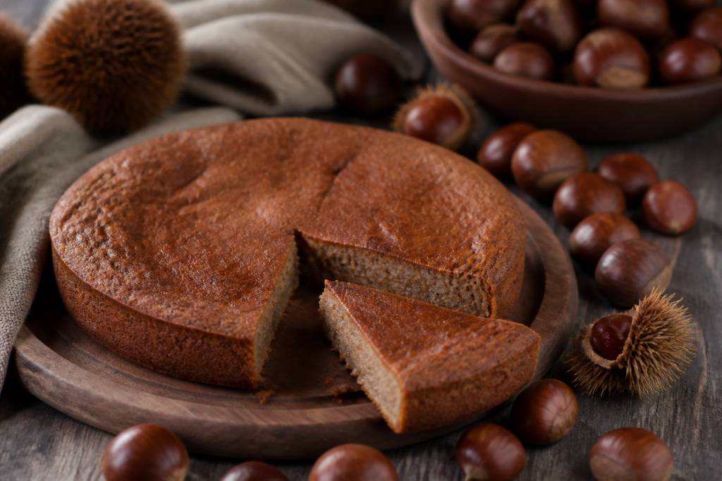 fondant à la châtaigne recette corse : un dessert traditionnel facile à préparer